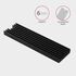 Dissipador Pasivo AXAGON CLR-M2L6 - M.2 SSD, 80mm SSD, ALU, silicone thermal pads, height 6mm image number null