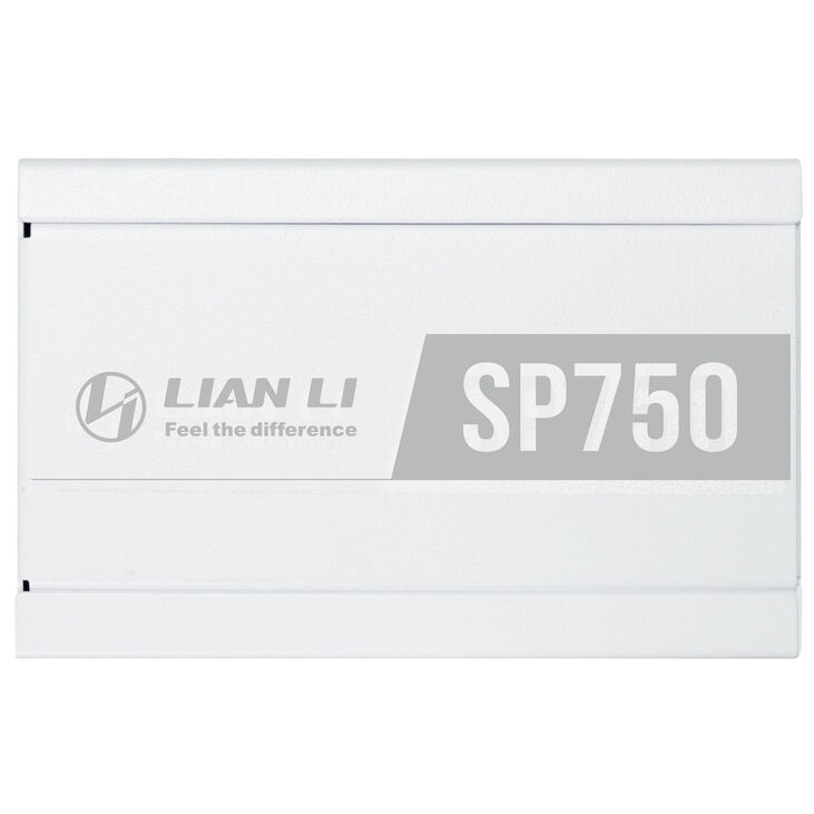 Fuente de alimentación Lian Li SP750 V2 Gold 750W Blanca image number 5