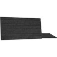 Paneles Acusticos Streamplify 6uni - GY image number null