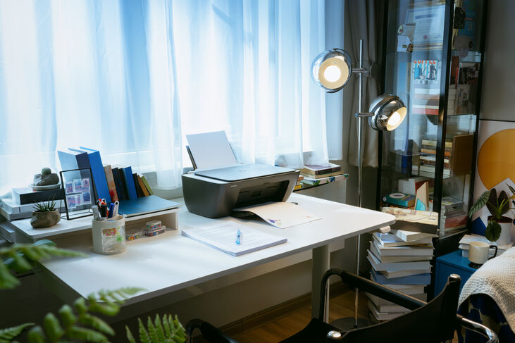 Impressora Multifun&ccedil;&otilde;es a Jato de Tinta HP DeskJet 2920 All-in-One WiFi image number 1