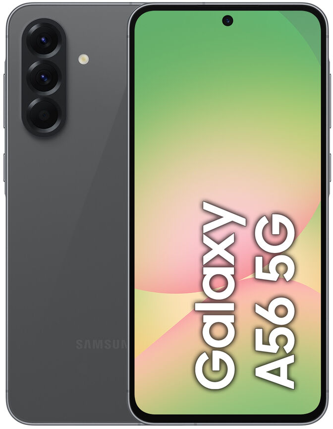 Smartphone Samsung Galaxy A56 5G 6.6" (8 / 256GB) 120Hz Negro image number 0