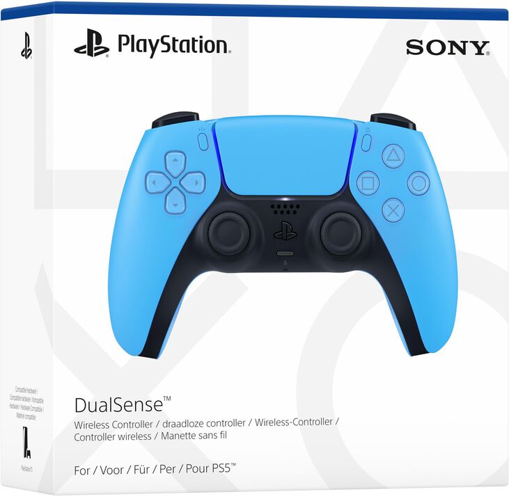 Gamepad Sony Playstation DualSense Wireless PS5 Starlight Blue image number 5