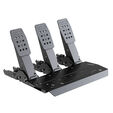 Conjunto MOZA Racing R5 Pro ( Base Volante Direct Drive R5 Pro + Volante ES + Pedais SR-P Lite2 + Soporte de Mesa R5) image number null
