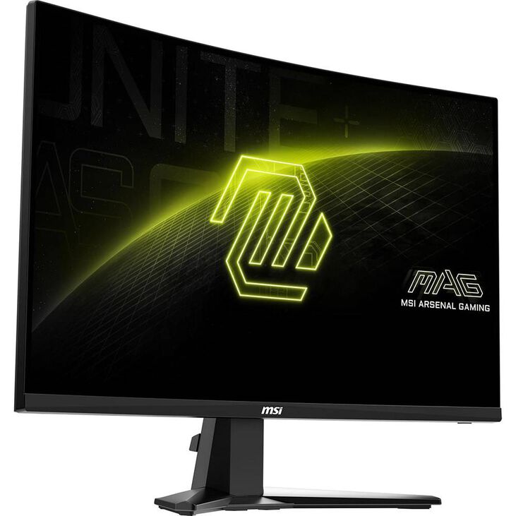 Monitor MSI 27" MAG 276CXF Rapid VA FHD 280Hz 0.5ms image number 1
