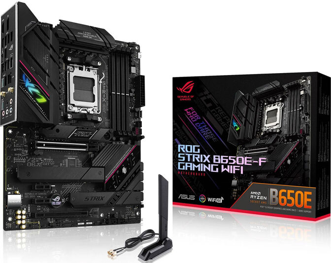 Placa Base Asus ROG Strix B650E-F Gaming WiFi image number 0