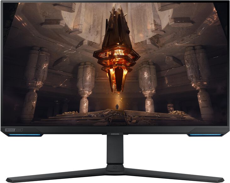 Monitor Samsung Odyssey G7 27" G70B IPS 4K 144Hz 1ms FreeSync Premium Pro G-Sync Compatible HDR 400 image number 2