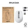 Rat&oacute;n Logitech MX Anywhere 3S for Business 8000DPI Wireless/Bluetooth Gris Claro image number null