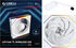 Ventilador Lian Li UNI FAN TL120 RGB Wireless Reverse PWM Blanco 120mm image number null