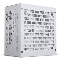 Fuente Modular Phanteks AMP GH V2 ATX 3.1 PCIe 5.1 1200W Platinum Blanca