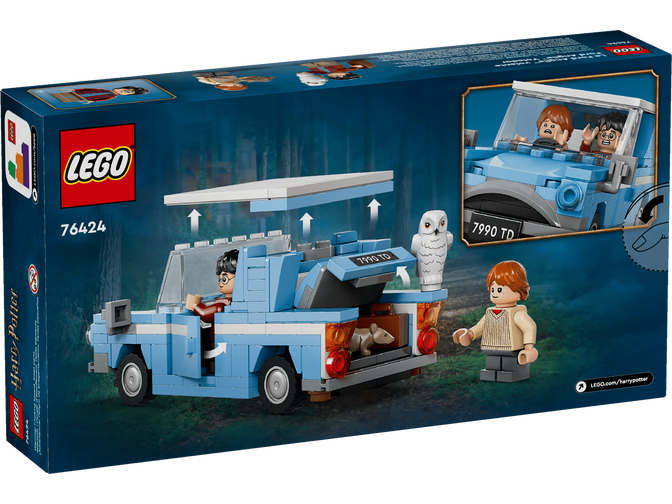 LEGO Harry Potter: Ford Anglia Volador, 165 Piezas (76424) image number 1