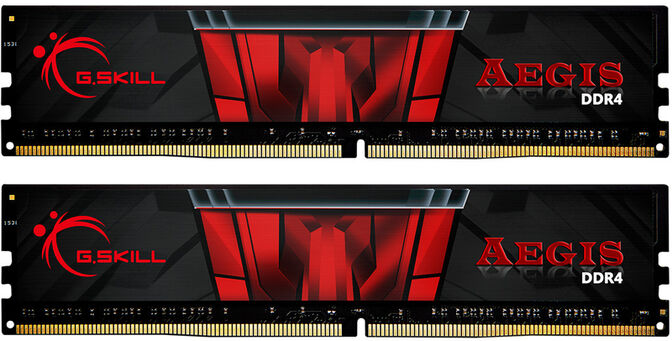 G.Skill Kit 32GB (2 x 16GB) DDR4 3000MHz Aegis CL16 image number 0