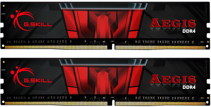 G.Skill Kit 32GB (2 x 16GB) DDR4 3000MHz Aegis CL16 image number 0