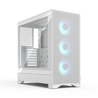 Torre ATX Fractal Design Pop 2 Air White TG RGB