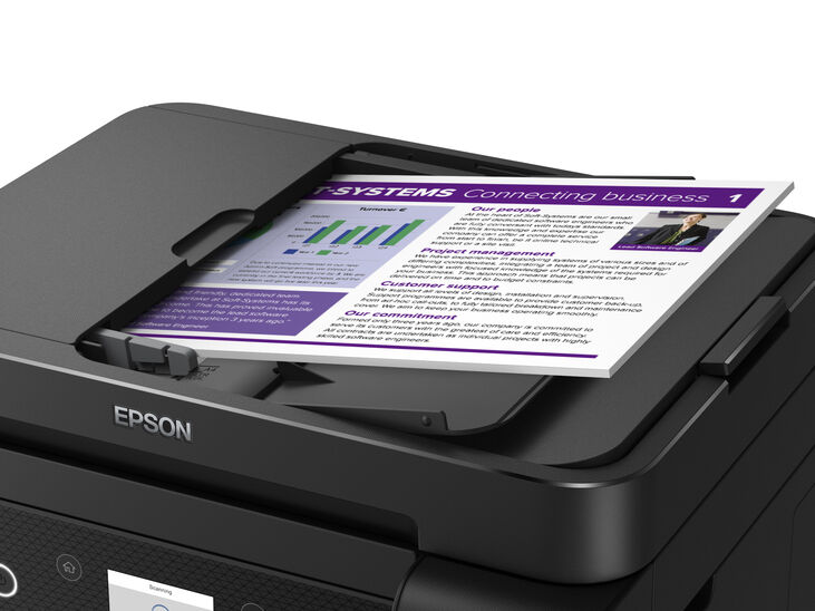 Multifuncional Epson EcoTank ET-3850 Wi-Fi image number 10