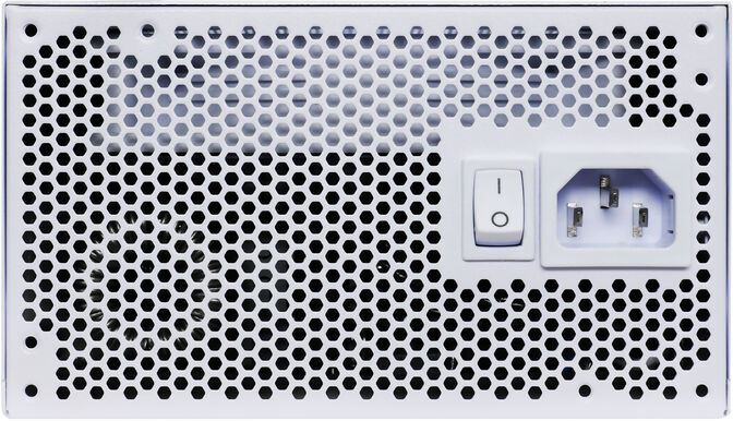 Fuente Modular Lian Li Edge 850W 80+ Gold Blanca image number 5