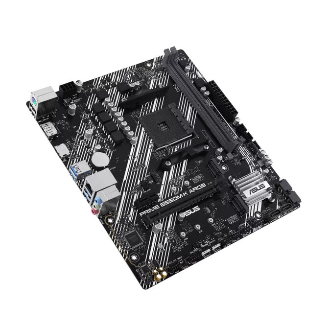 Placa Base Asus PRIME B550M-K ARGB image number 2