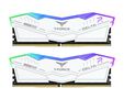 Team Group Kit 64GB (2 x 32GB) DDR5 6000MHz Delta RGB Blanco CL38 image number null