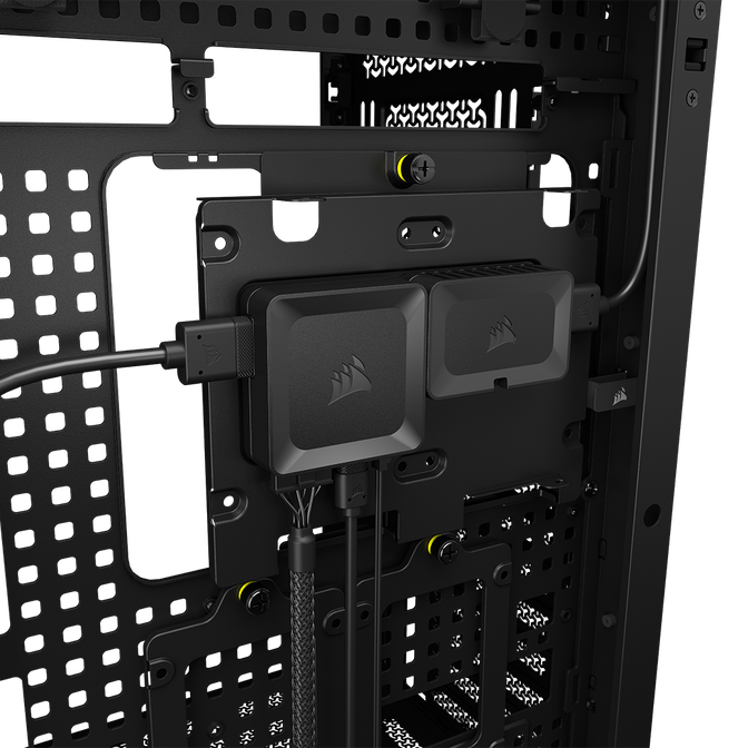 Torre E-ATX Corsair Frame 5000D RS Airflow Negro Cristal Templado image number 12