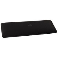 Reposamuñecas Glorious Stealth Compact Negro
