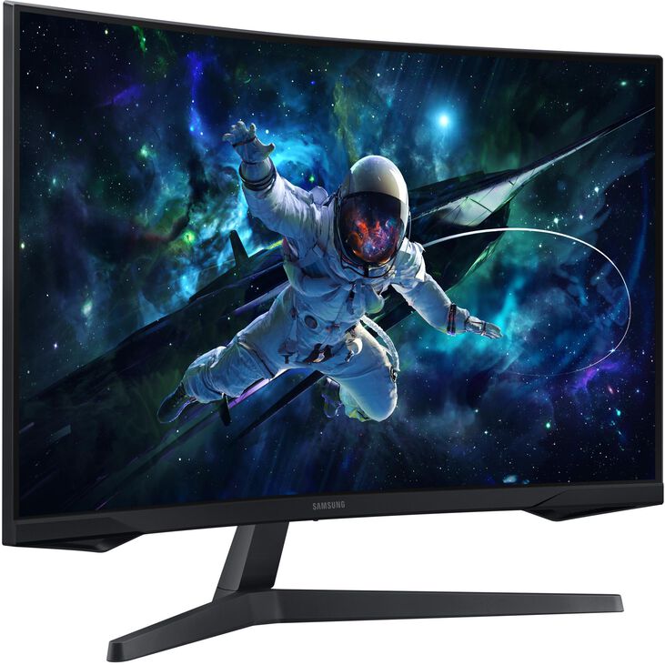Monitor Curvo Samsung Odyssey G5 32" G55C VA QHD 165Hz image number 3