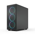 Torre E-ATX Fractal Design Epoch XL Black Tempered Glass RGB Light Tint image number null