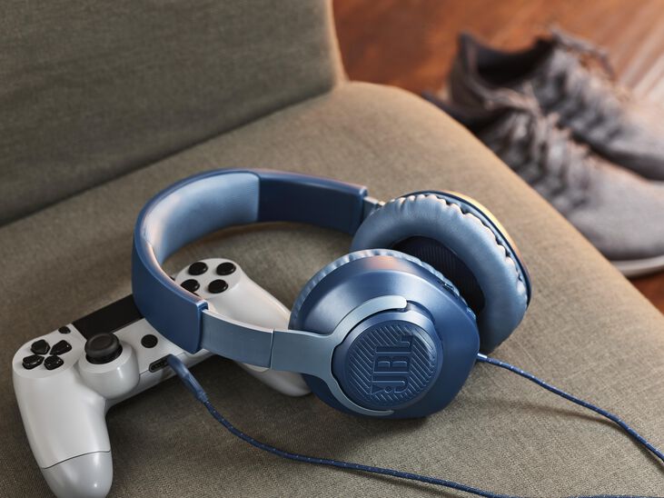 JBL Headset Gaming Quantum 100 - Azul image number 12