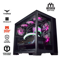 Ordenador King Mod Gamer-PC i9 14900KF 48GB DDR5 2TB RTX 4090 WIFI W11