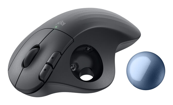 Rat&oacute;n Logitech Ergo M575S Trackball 2000DPI Wireless/Bluetooth Grafito image number 2