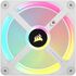 Ventilador Corsair iCUE Link QX120 RGB PWM Blanco 120mm (Pack 3) image number null