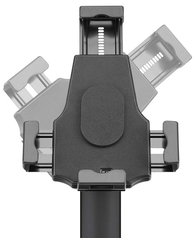 Soporte Mesa Profissional Tooq Anti-Rybo Negro image number 3