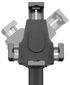 Soporte Mesa Profissional Tooq Anti-Rybo Negro image number null