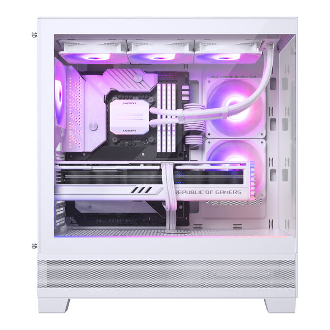 Caja ATX Phanteks XT View D-RGB Vidrio Templado Blanco image number 1