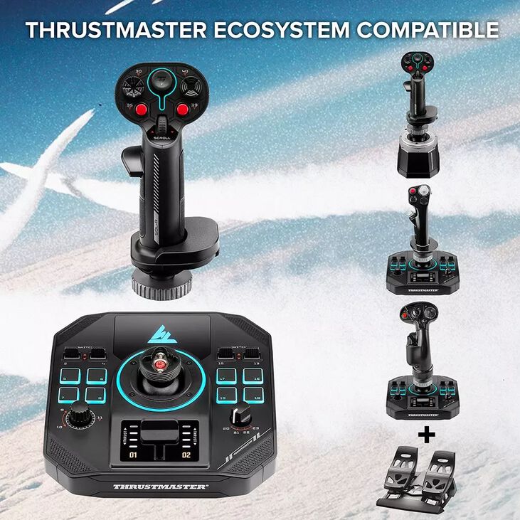 Joystick Thrustmaster SOL-R 4 H. E. A. R. T.  HOTAS PC image number 7