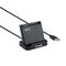 Lector de Tarjetas Tooq - DNI 4.0 y Tarjeta Inteligentes USB 2.0 Negro