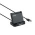Lector de Tarjetas Tooq - DNI 4.0 y Tarjeta Inteligentes USB 2.0 Negro image number null