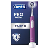 Cepillo de Dientes El&eacute;ctrico Oral-B Junior Violeta
