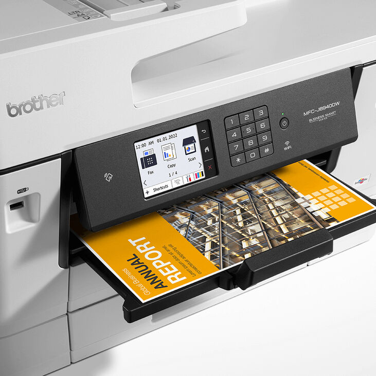 Impresora Multifunción de Inyección de Tinta Brother MFC-J6940DW A3 WiFi image number 1