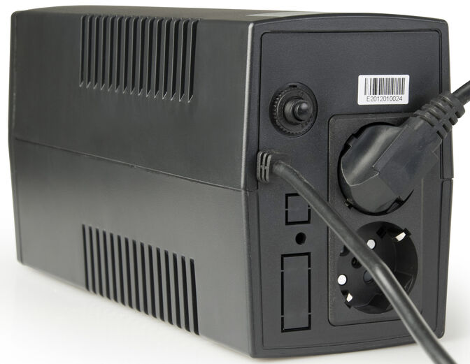 UPS Gembird EG-UPS-B850 850VA Schuko Negro image number 1