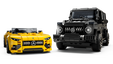LEGO Speed Champions: Mercedes-AMG G 63 y Mercedes-AMG SL 63, 808 Piezas (76924) image number null