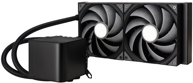 Water Cooler CPU TRYX Panorama 280 Negro image number 2