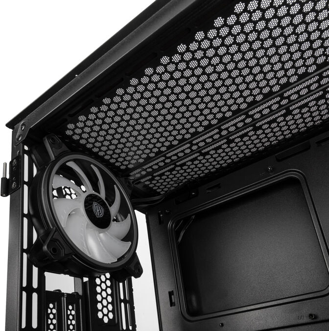 Caja Micro-ATX Kolink Citadel Glass SE ARGB Vidrio Templado Negro image number 9