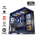 Ordenador King Mod Gamer-PC Ryzen 7 9800X3D 64GB DDR5 2TB RTX 5090 WiFi W11 V2