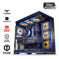 Ordenador King Mod Gamer-PC Ryzen 7 9800X3D 64GB DDR5 2TB RTX 5090 WiFi W11 V2