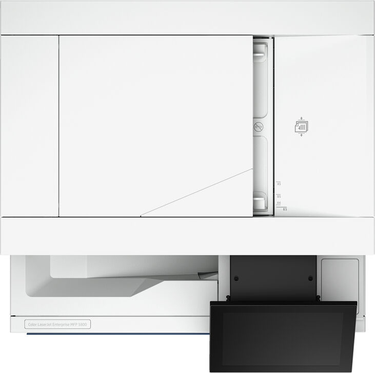 Impresora Multifunción Láser HP Color LaserJet Enterprise MFP 5800dn image number 5