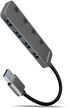 Hub Switch AXAGON HUE-MSA Superspeed USB-A, 4x USB 3.0, Activo - 20cm image number null