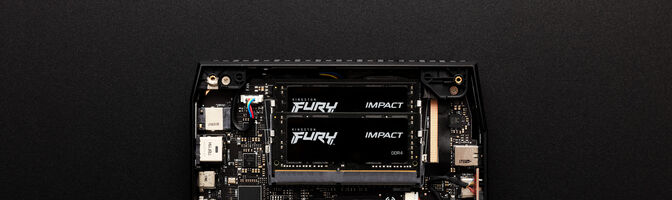 Kingston SO-DIMM 16GB DDR4 3200MHz Fury Impact CL20 image number 8