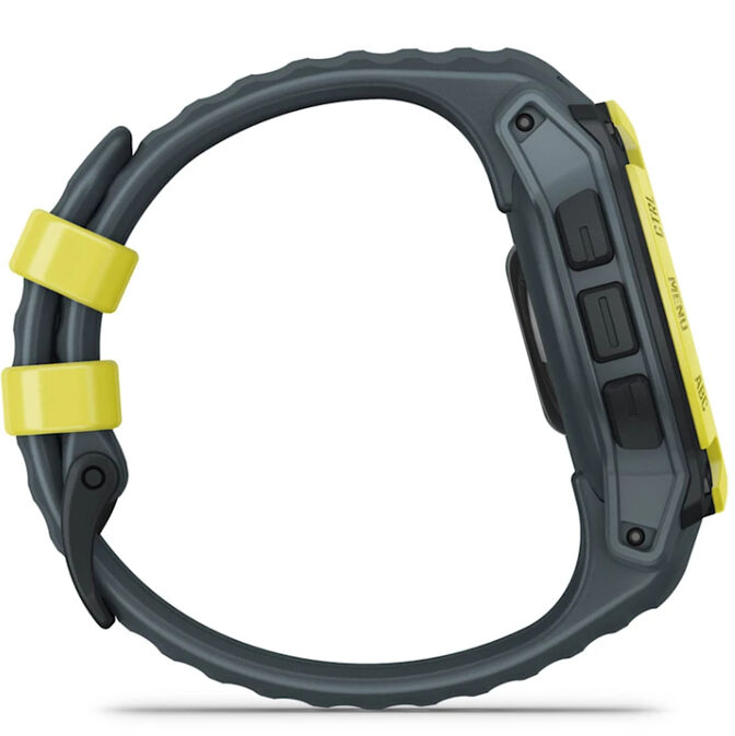 Smartwatch Garmin Instinct E 40mm Amarelo/Azul image number 3