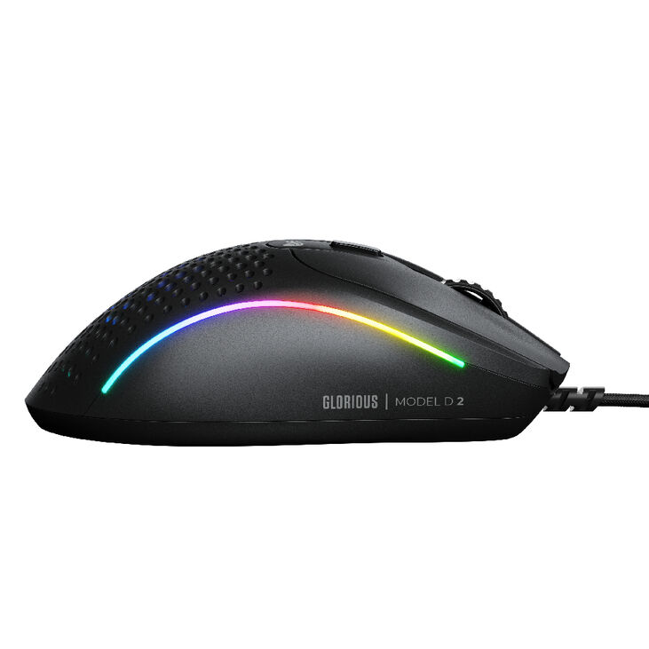 Ratón Gaming Glorious Model D 2 Negro image number 4