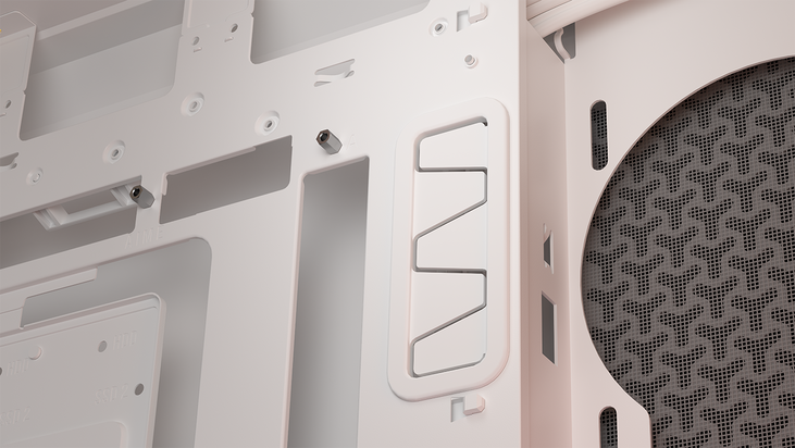 Torre E-ATX Corsair 5000T LX ARGB Blanco Cristal Templado image number 26