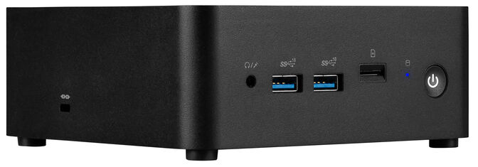 Mini PC MSI Cubi NUC 1MG-207BES Core 5 120U Barebone image number 13